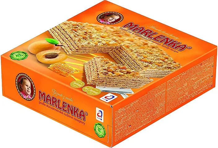 Honey cake "Marlenka" 800g
