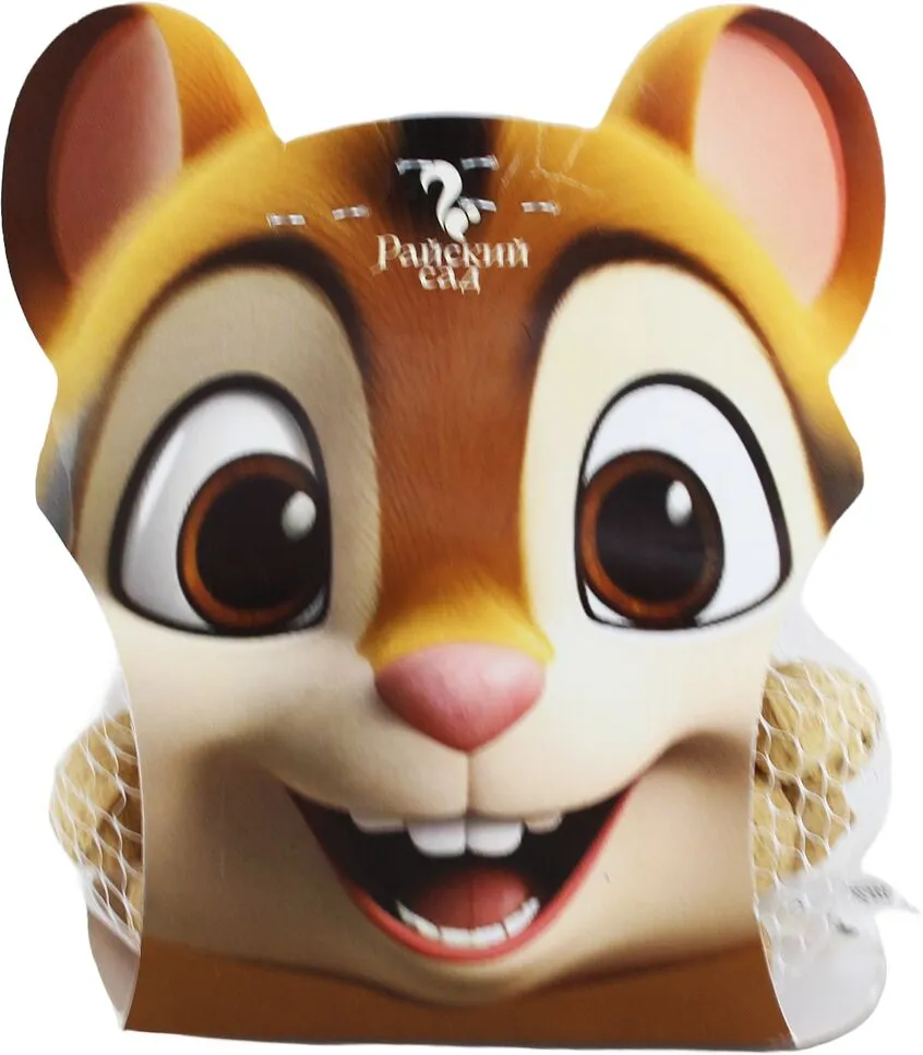 Roasted salty peanut "Rayski Sad" 200g

