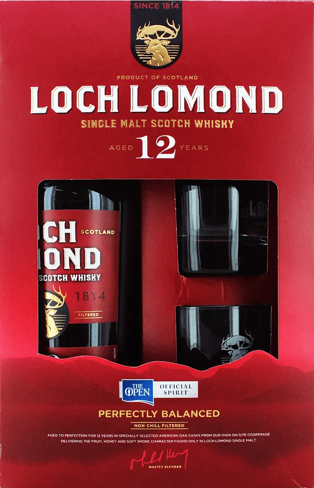 Whiskey "Loch Lomond 12*" 700ml