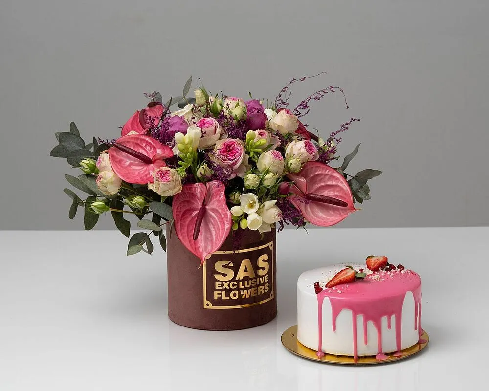 Էքսկլյուզիվ կոմպոզիցիա «SAS Flowers by Villani» 