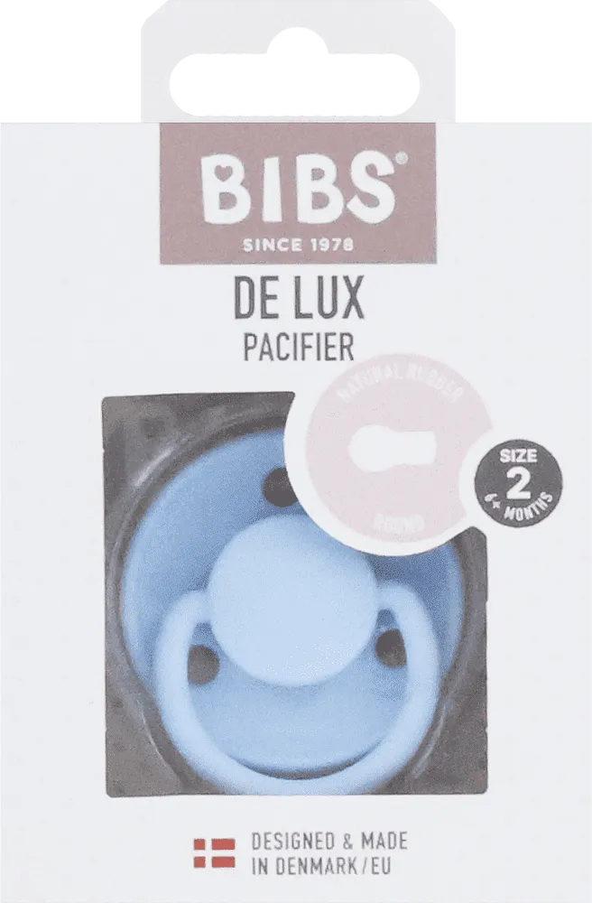 Pacifier "BIBS Colour Pacifier Size 2"
