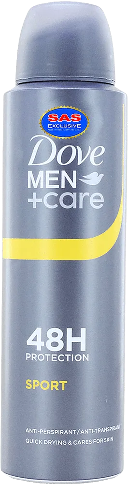 Antiperspirant - deodorant "Dove Men+Care Sport" 150ml
