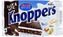 Wafer with nougat, milk filling & cookie pieces "Knoppers Black & White" 25g
