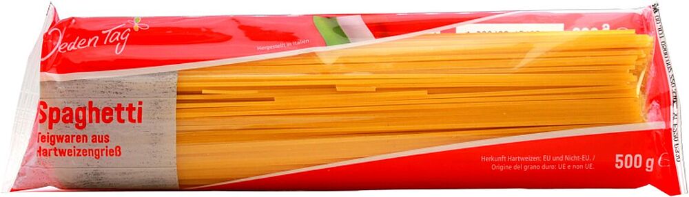 Spaghetti "Jeden Tag'' 500g
