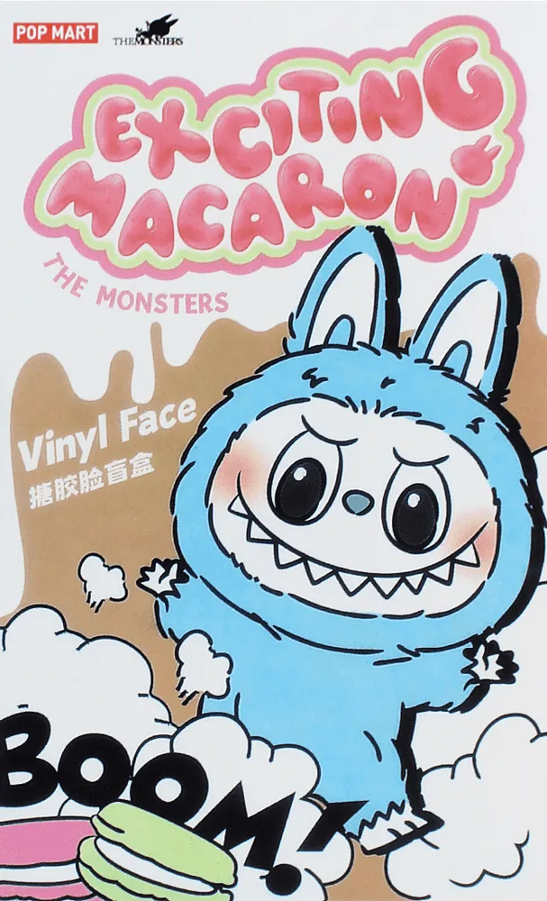 Soft toy "Pop Mart Labubu The Monsters Exciting Macaron"

