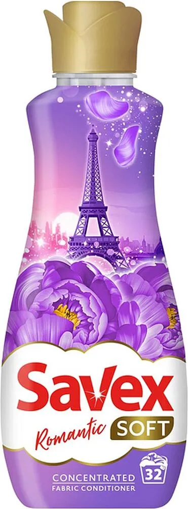 Laundry conditioner "Savex Soft Romantic" 800ml
