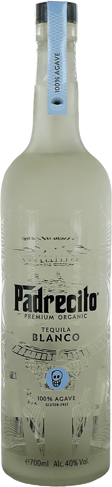 Tequila "Padrecito Premium Organic Blanco" 0.7l