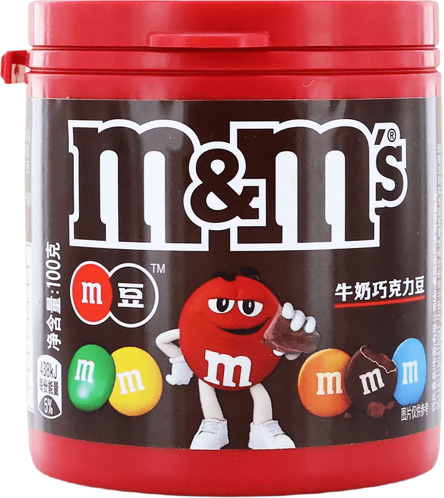 Chocolate dragee "M&M's" 100g