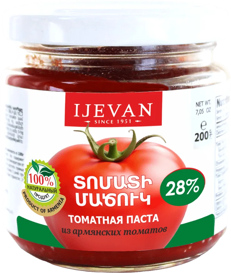 Tomato paste "Ijevan" 200g

