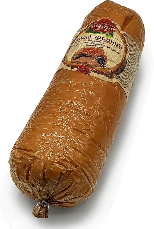 Boiled sausage "Atenq Hobelyanakan"