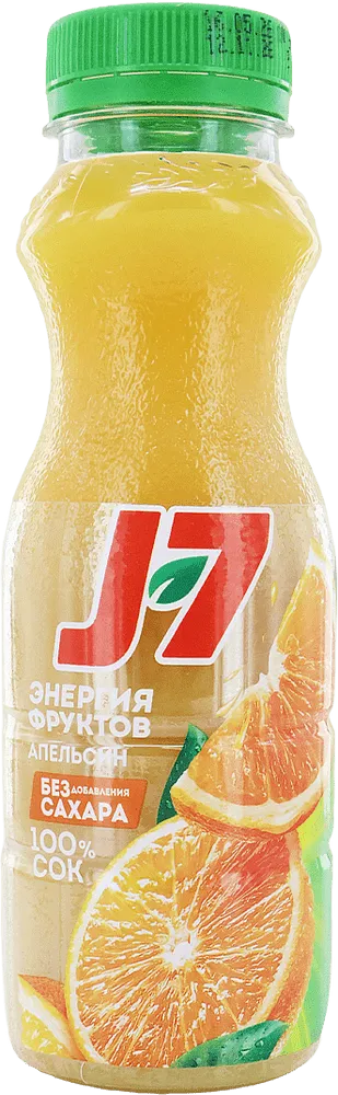 Հյութ նարնջի «J7 Энергия Фруктов» 0.3լ
