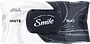 Անձեռոցիկ խոնավ «Smile White & Black» 84 հատ