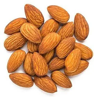 Roasted unpeeled almond