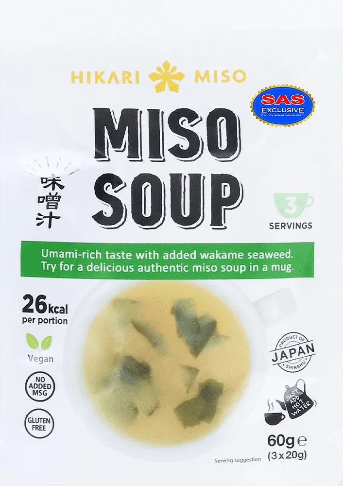 Ապուր միսո «Hikari Miso» 60գ