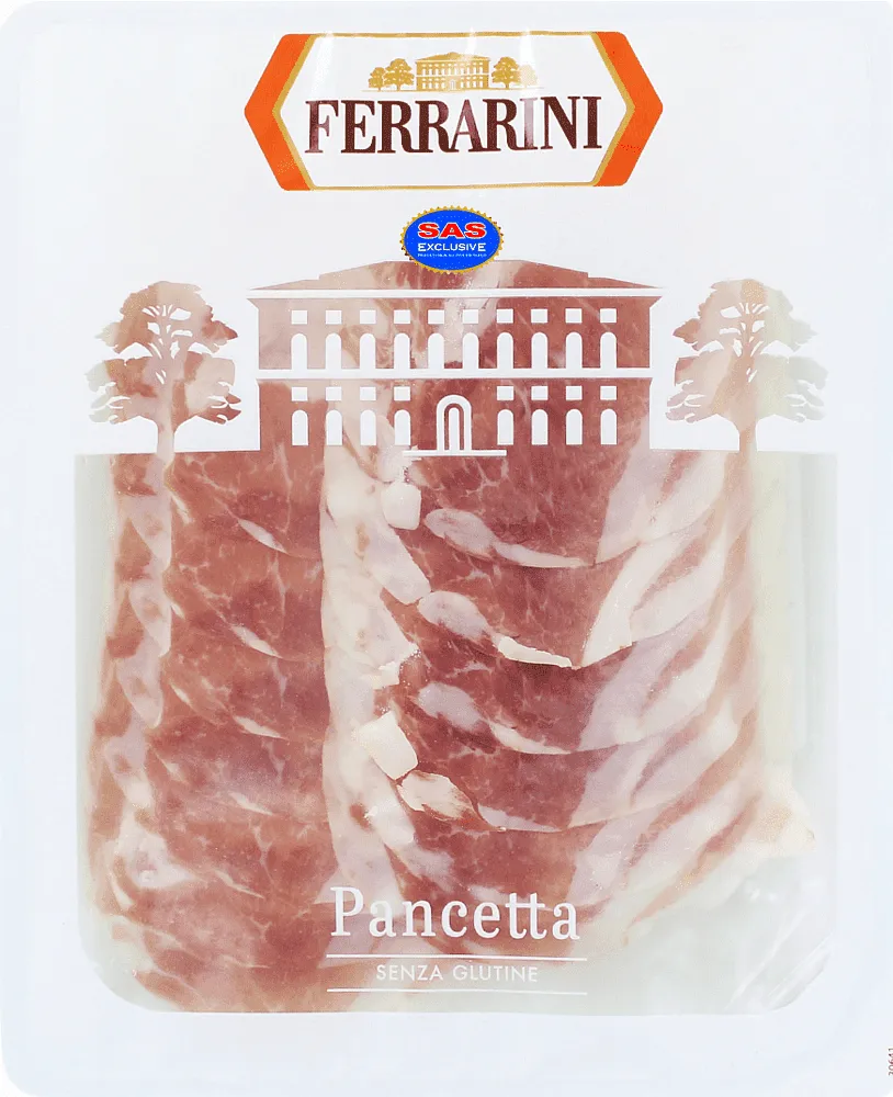 Sliced pancetta ​​"Ferrarini" 90g
