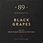 Air freshener & rattan sticks "89 Aromatic Black Grapes" 2 pcs