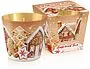Aromatic candle "Bartek Gingerbread Town" 115g