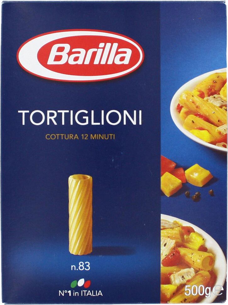Pasta ''Barilla Tortiglioni № 83