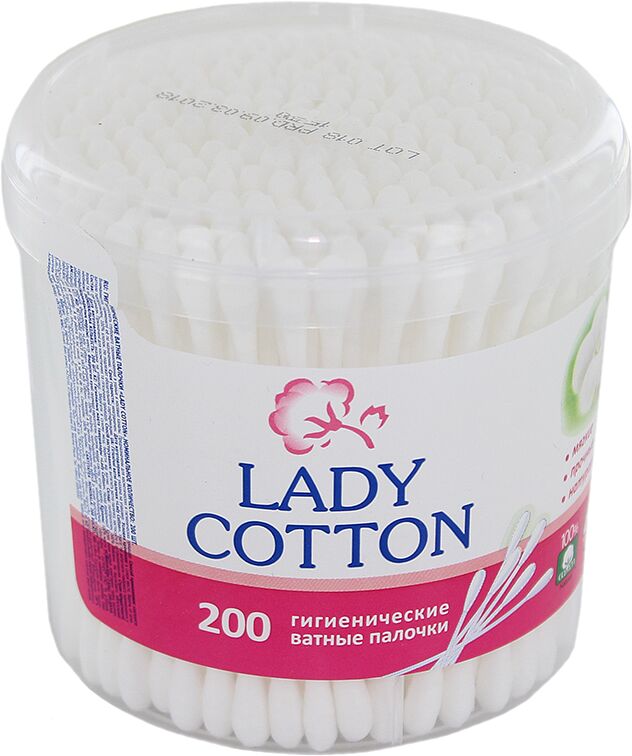 Բամբակյա փայտիկներ  «Lady Cotton»