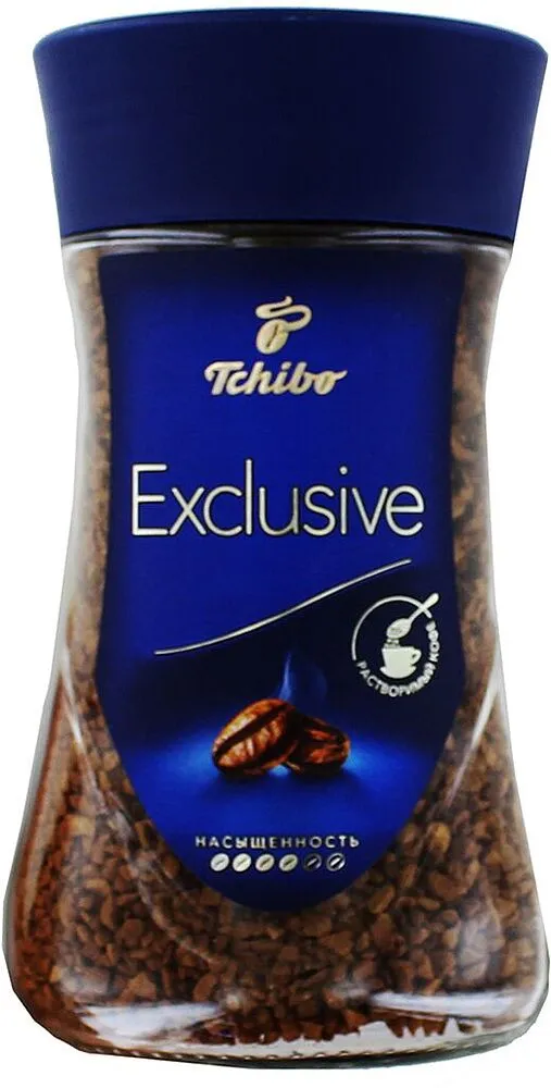 Instant coffee "Tchibo Exclusive" 100g