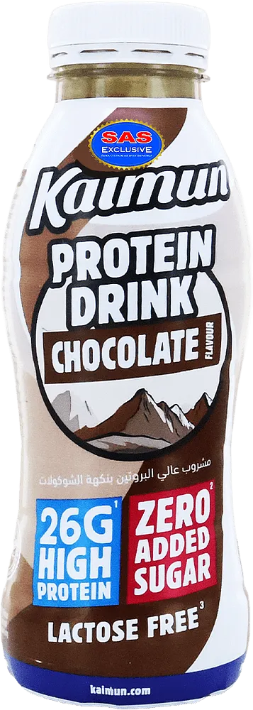 Ըմպելիք սպիտակուցային շոկոլադի «Kaimun Chocolate» 330մլ
