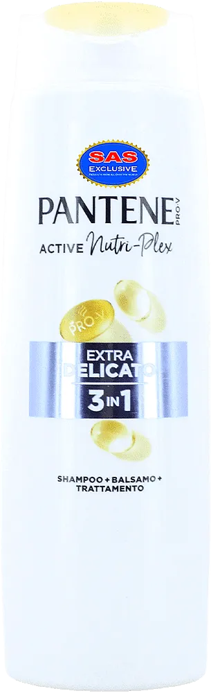 Shampoo-balm "Pantene Actice Nutri-Plex Extra Delicato" 250ml
