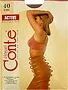 Колготки бронзовые "Conte Elegant Active 40 Den N4"