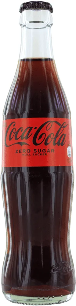Refreshing carbonated drink "Coca Cola Zero" 0.33l
