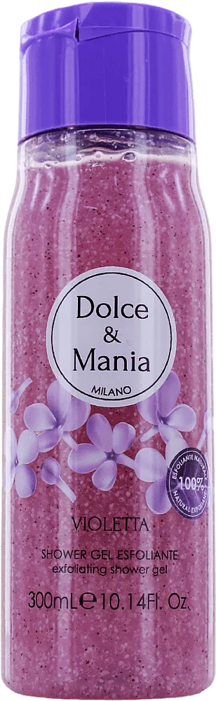 Shower gel "Dolce & Mania Violetta" 300ml