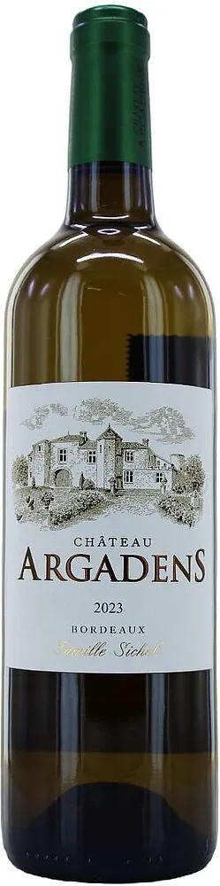 White wine "Chateau Argadens" 0.75l