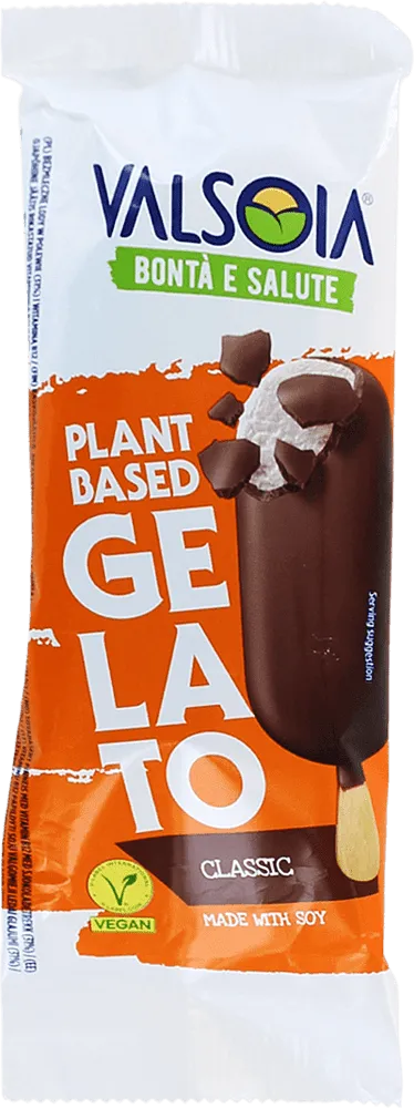 Soy ice cream "Valsoia Classic" 84g

