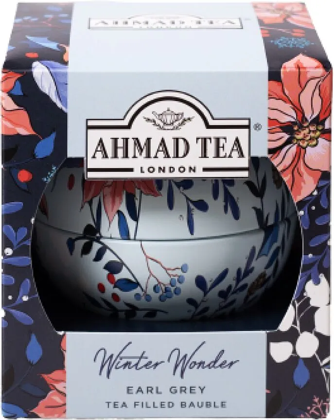 Black tea "Ahmad Winter Wonder" 25g
