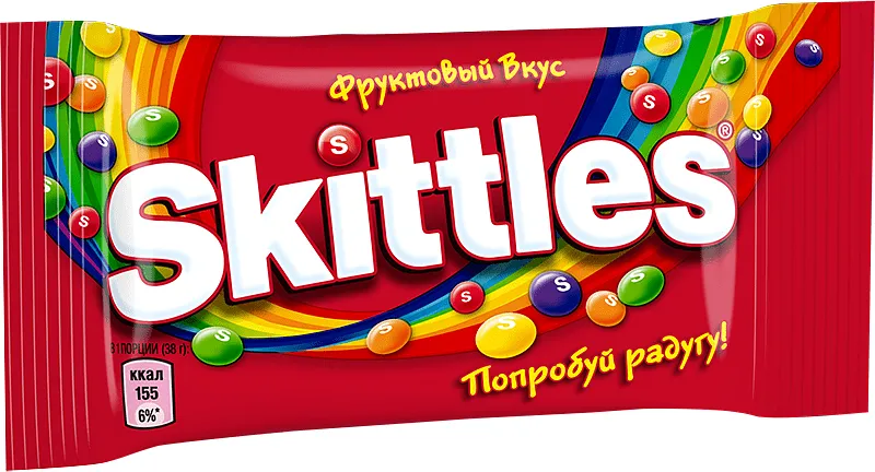 Fruit dragee "Skittles" 38g 