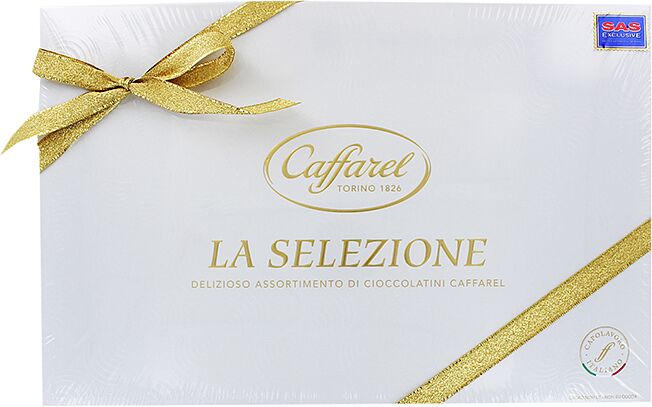 Chocolate candies set "Caffarel La Selezione" 250g