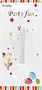Birthday candle "Party Fun" N1