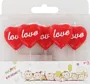 Birthday candle "Happy Birthday" 5 pcs