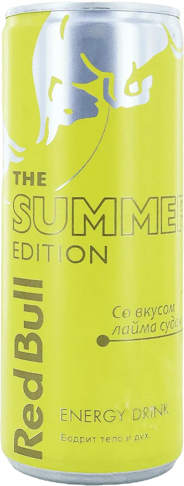 Էներգետիկ գազավորված ըմպելիք «Red Bull The Summer Edition» 0.25լ