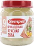 Фрикадельки из красной рыбы "Semper" 100г