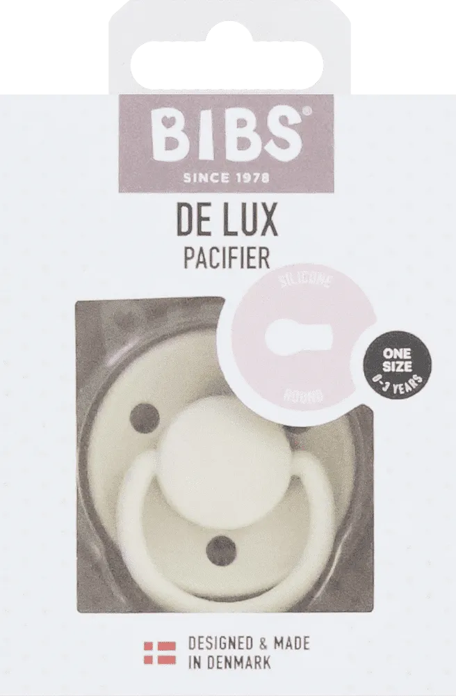 Pacifier "BIBS De Lux Pacifier One Size"

