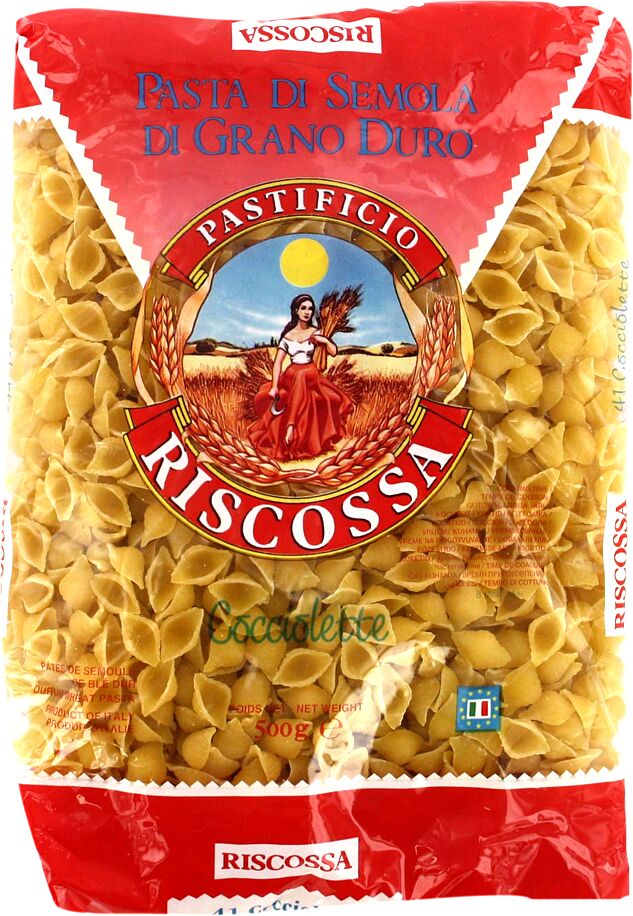 Макароны "Riscossa №41 Cocciolette"  500г