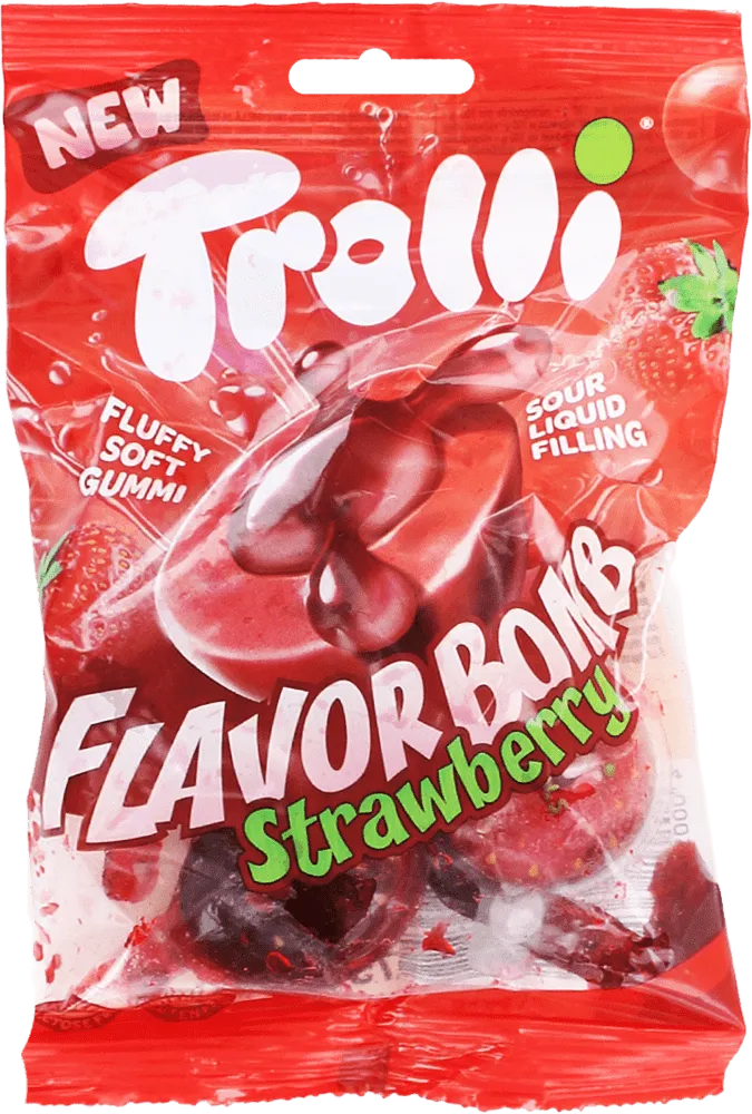 Желейные конфеты "Trolli Flavor bomb" 75г