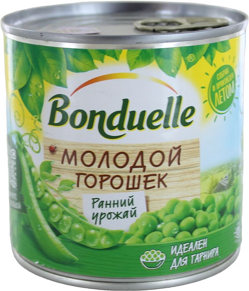 Green peas "Bonduelle" 400g
