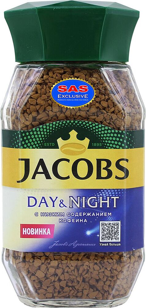 Кофе растворимый "Jacobs Day & Night" 95г