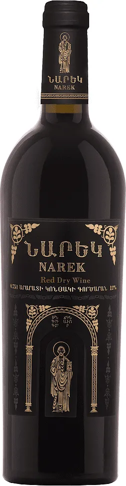 Red wine "Narek" 0.75l
