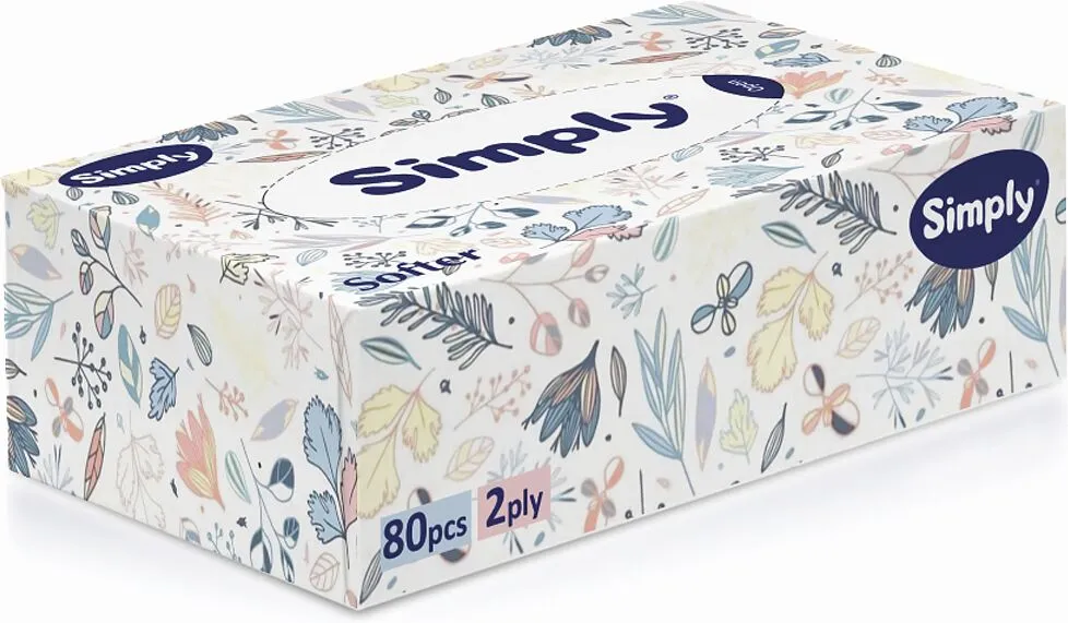Napkins "Simply" 80pcs.
