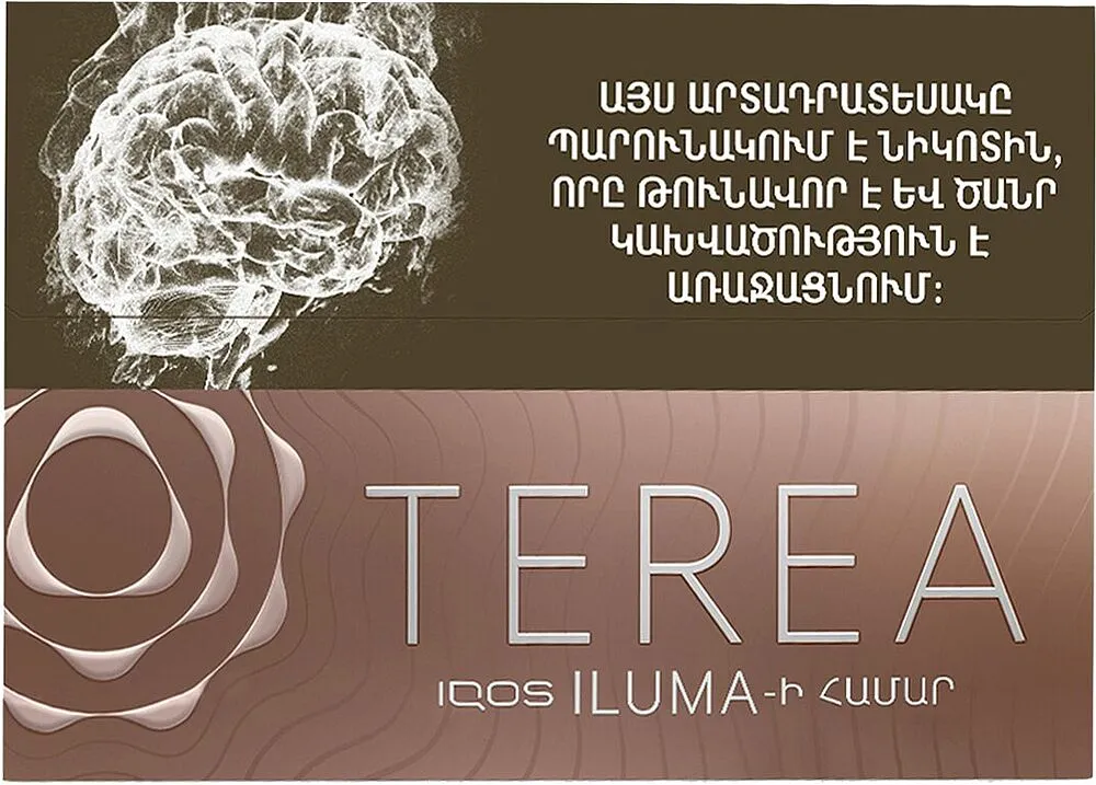 Տաքացվող ծխախոտի գլանակներ «TEREA Teak»
