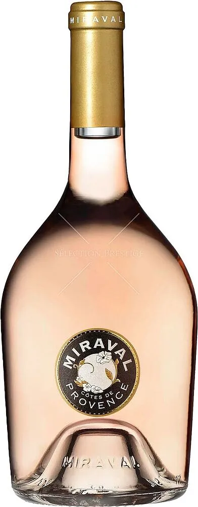 Rose wine "Miraval Provence" 0.75l