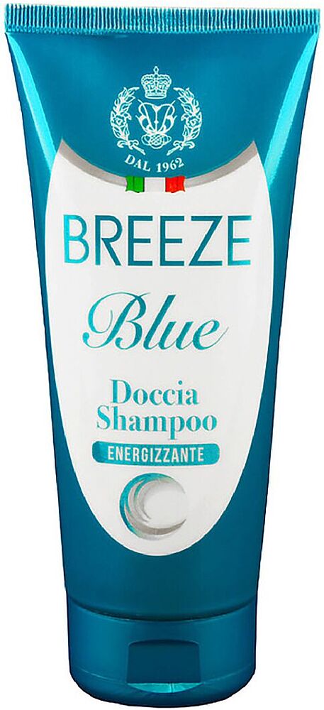 Шампунь-пена для душа "Breeze Blue" 200мл 
