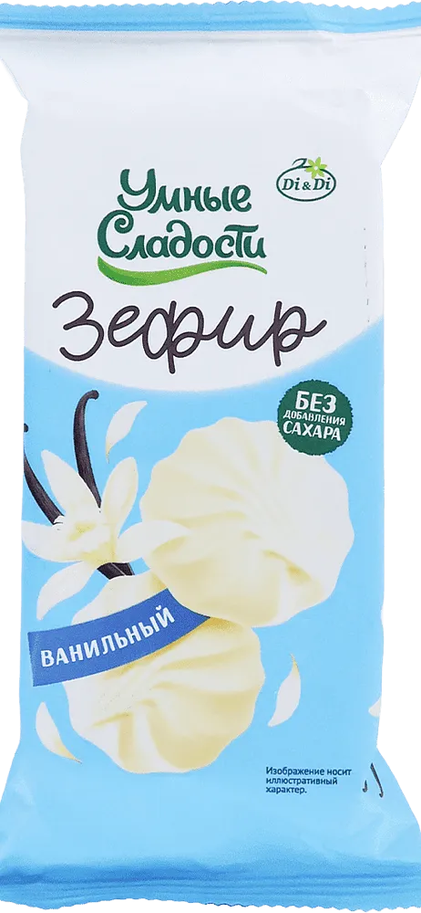 Vanilla zefir "Di & Di Umnie Sladosti" 50g
