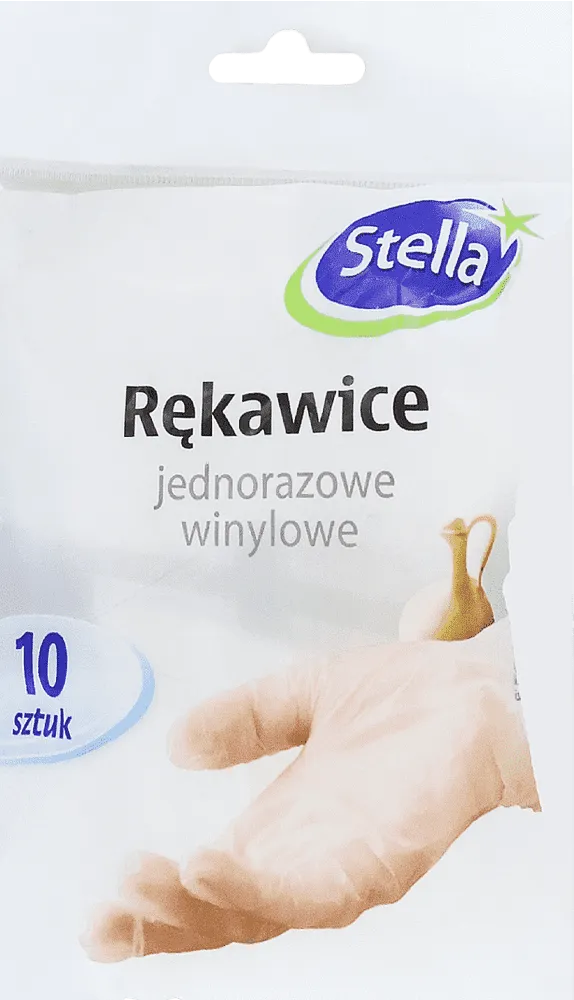 Vinyl gloves "Stella" 10 pcs